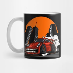 Super monster car Mug